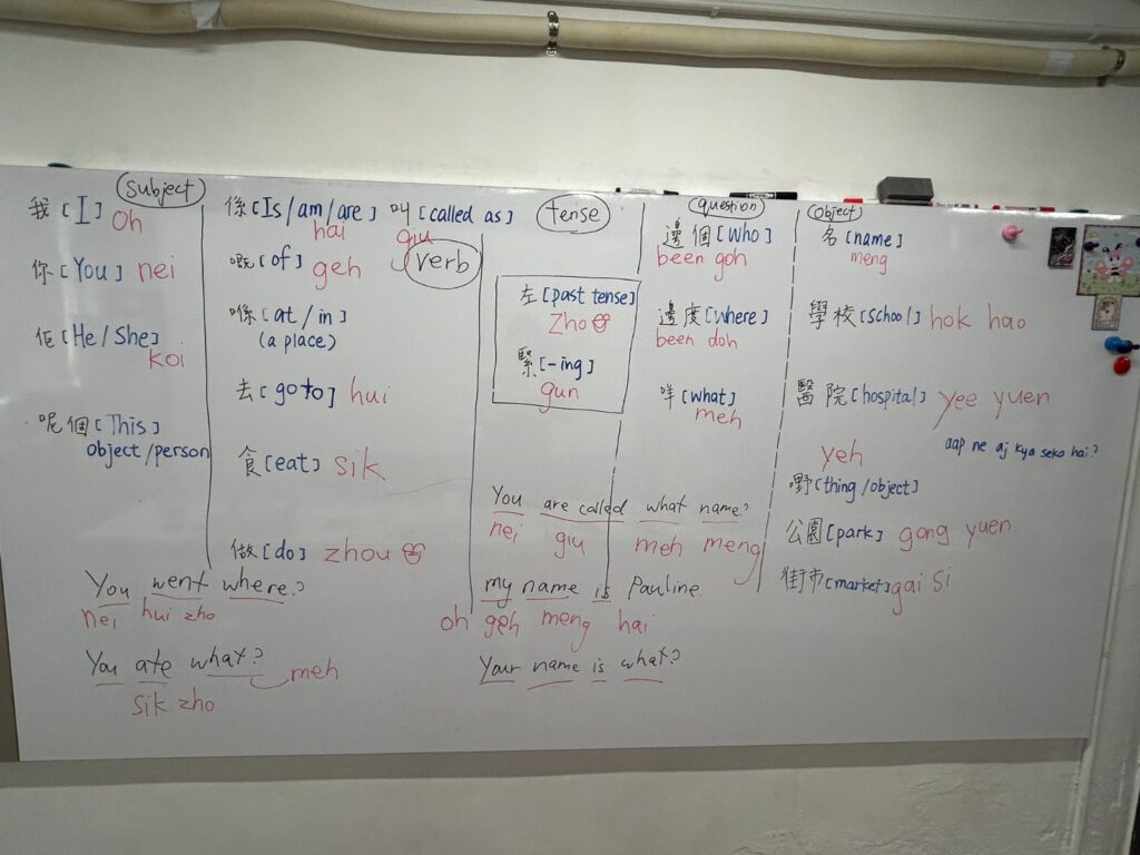 2025 [Regular] (+1pt) – NTK Casual Chinese Class🗣️