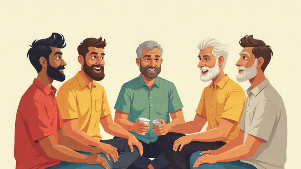 2025/11/28 – NTK Men’s Colorectal Cancer Focus Group🩺🧔🏽‍♂️
