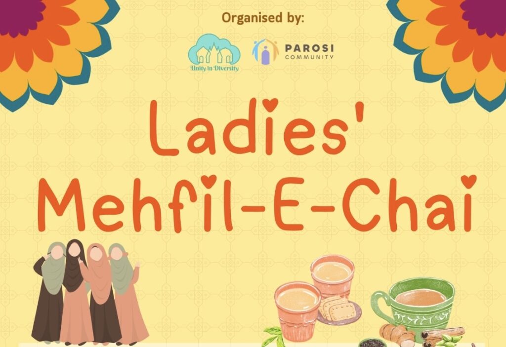 2025/11/18 (+1pt) – NTK Ladies’ Mehfil-E-Chai🫖