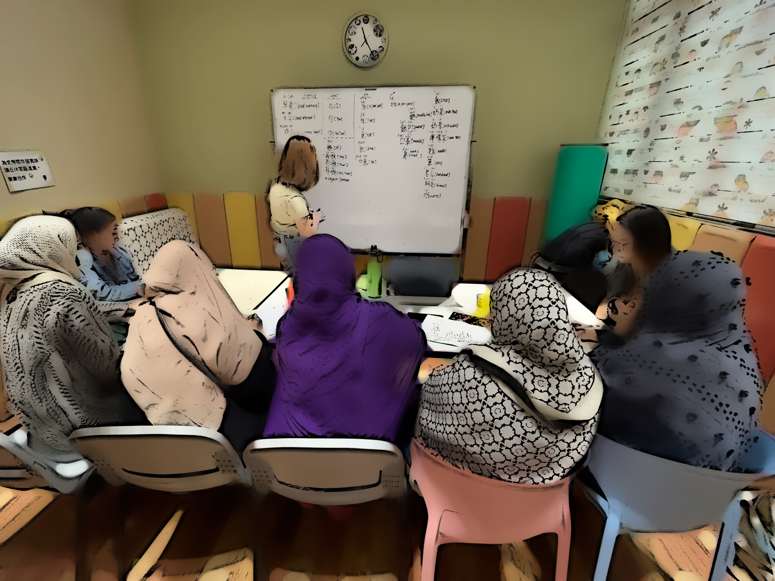 2026/04 (+1pt)– TKW Ladies’ Basic Chinese Class🗣️